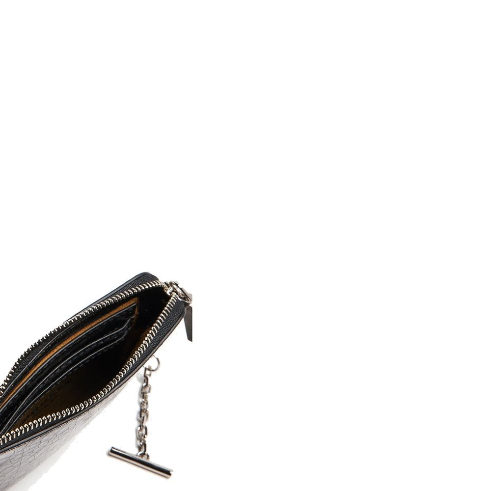 Black Calfskin Clutch Bag