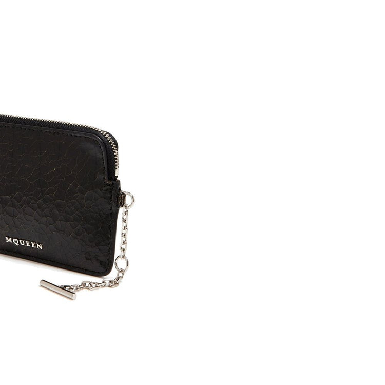 Black Calfskin Clutch Bag