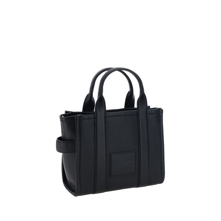 Black Calf Leather Bos Taurus Handbag