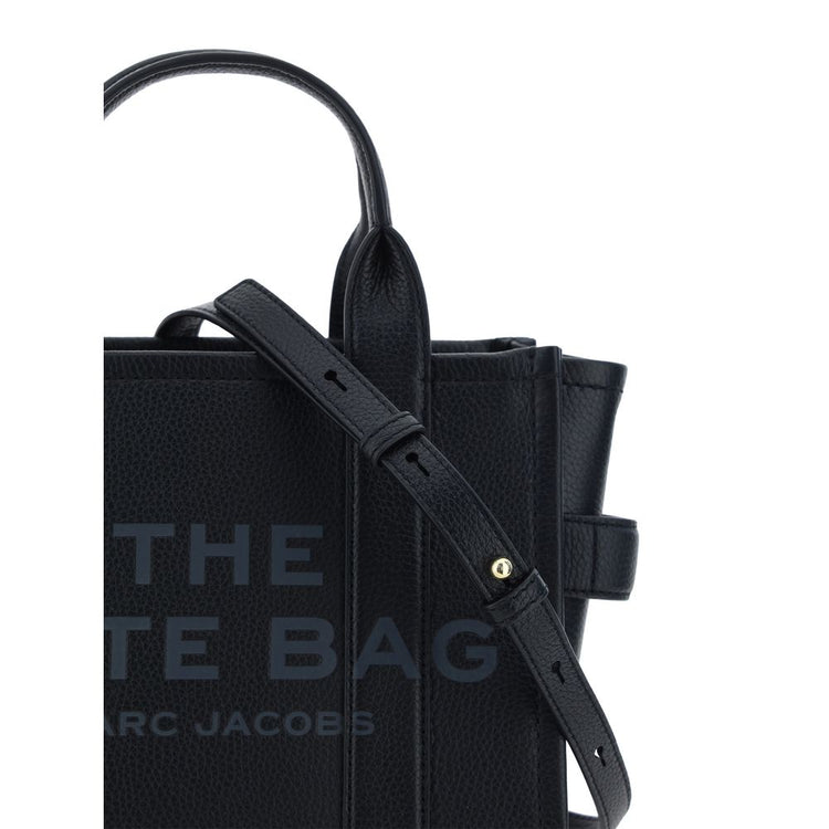 Black Calf Leather Bos Taurus Handbag