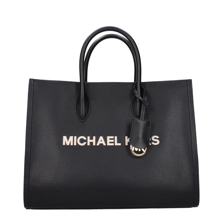 Black Leather Handbag