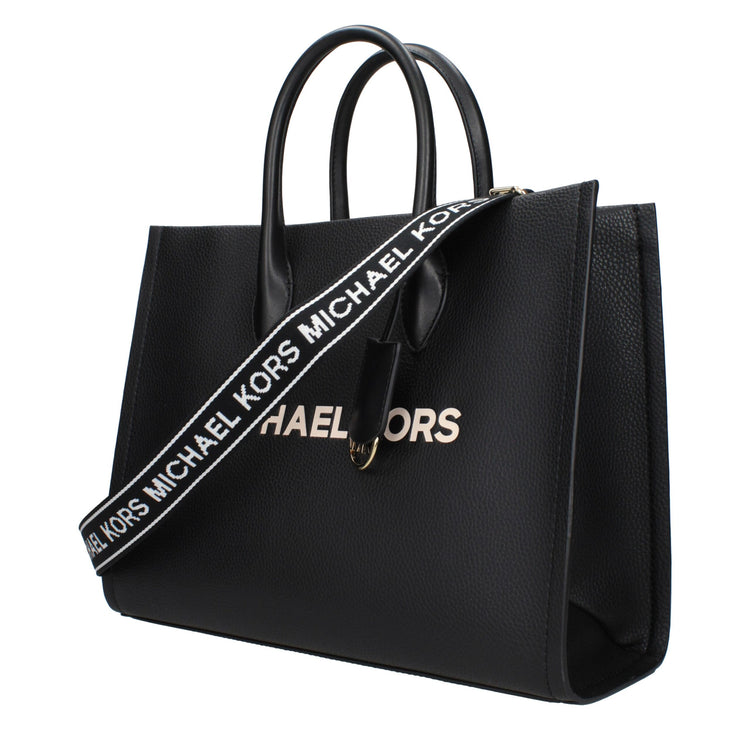 Black Leather Handbag