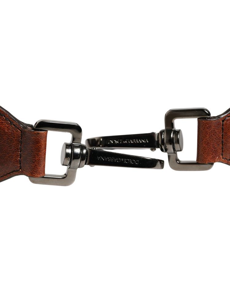 Brown Horse Velvet Leather Bag Accessory Shoulder Strap