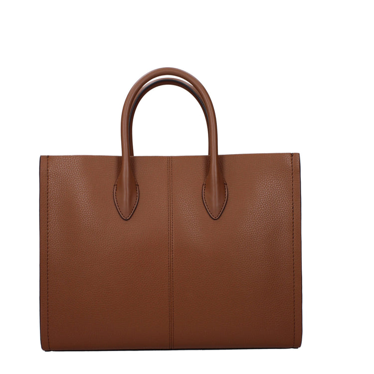 Brown Leather Handbag