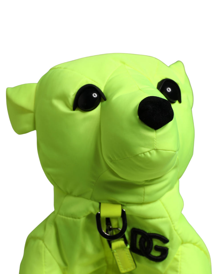 Green Polyester Animal Silhouette Waist Belt Borse Bag