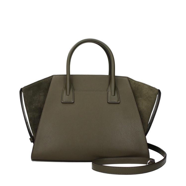 Green Leather Handbag