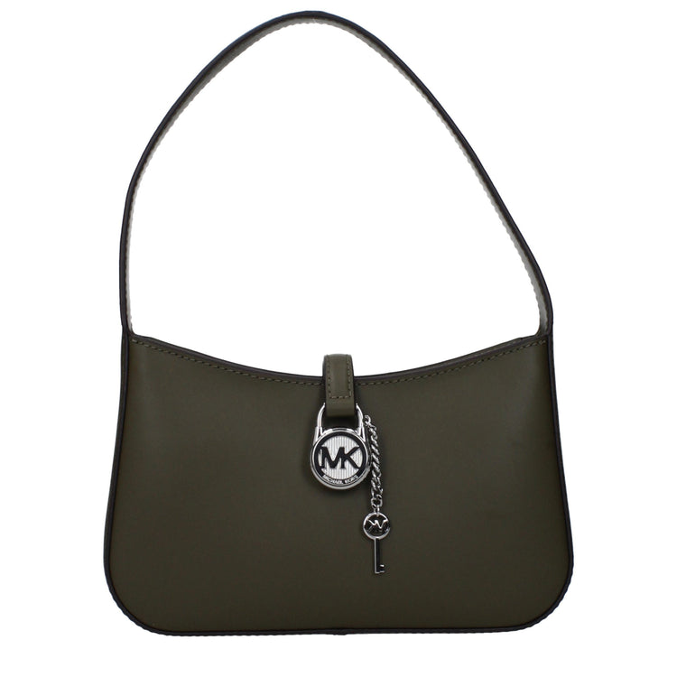 Green Leather Handbag