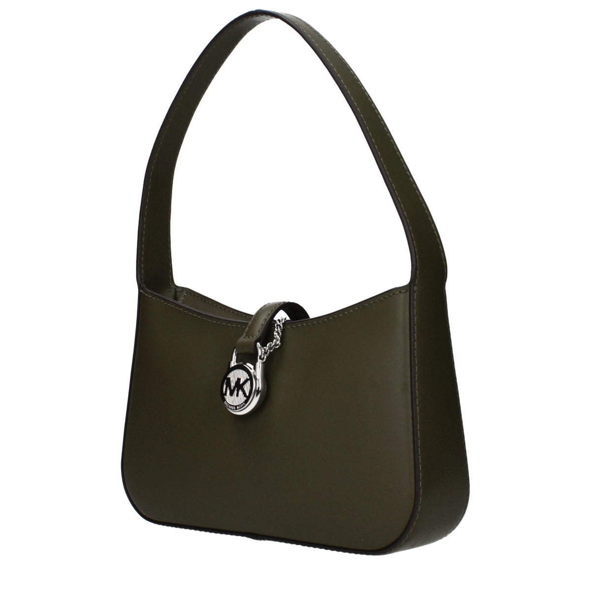 Green Leather Handbag