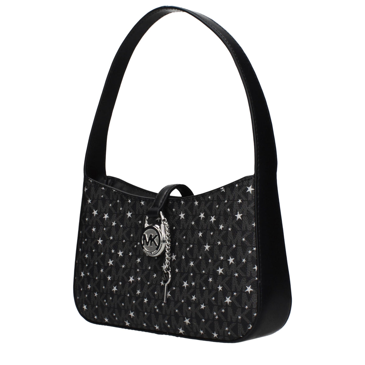 Black Fabric Handbag
