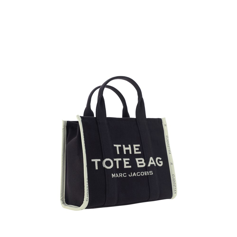 Black Cotton Handbag