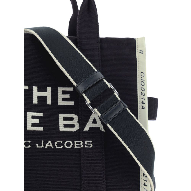 Black Cotton Handbag