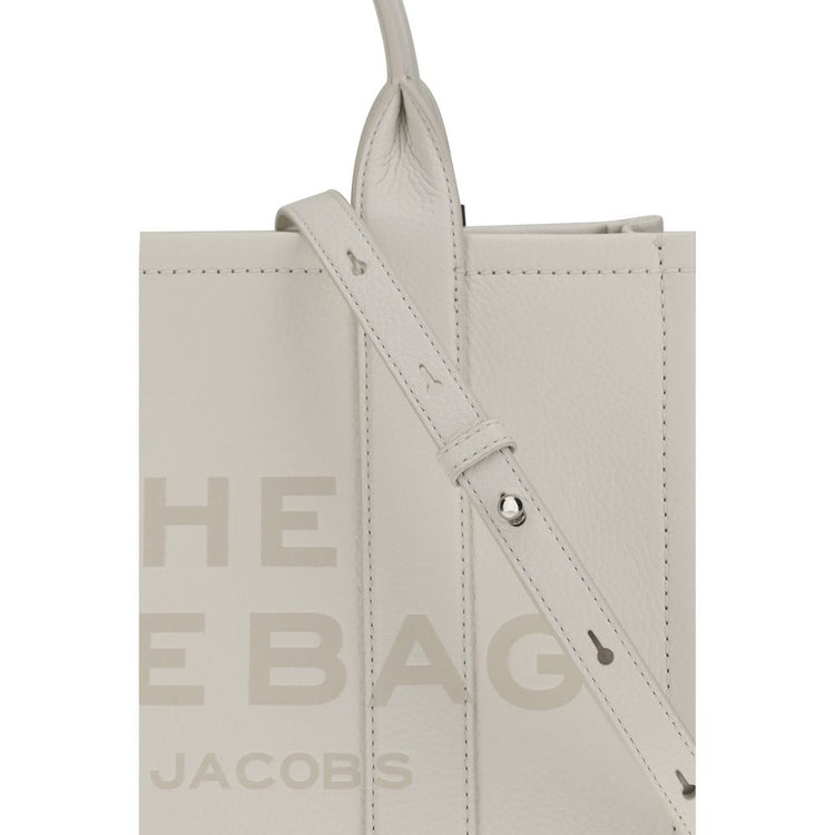 White Calf Leather Bos Taurus Handbag