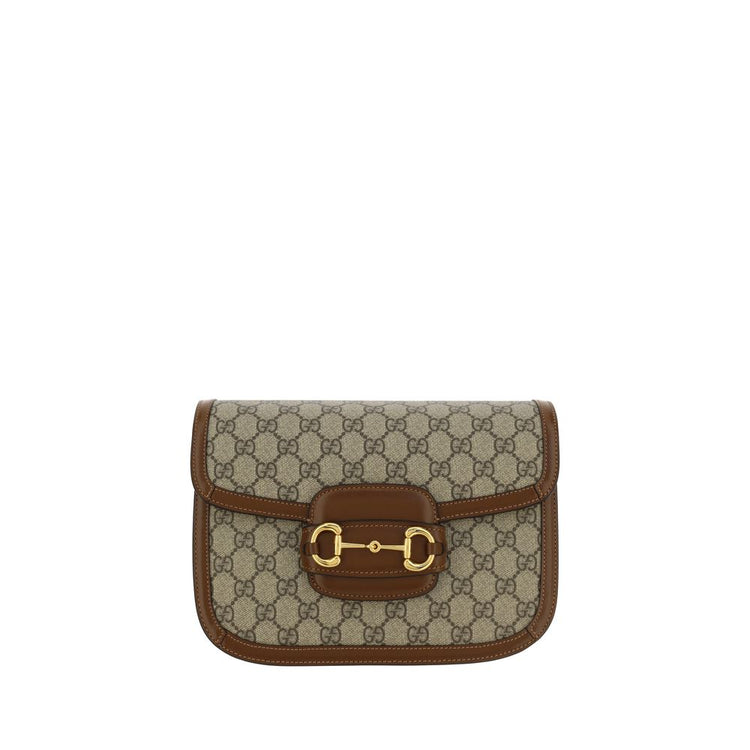 Beige Cotton Handbag
