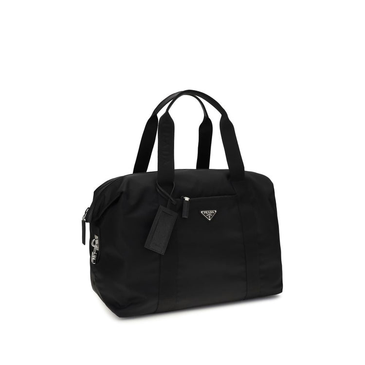Black Recycled Polyamide Luggage And Travel