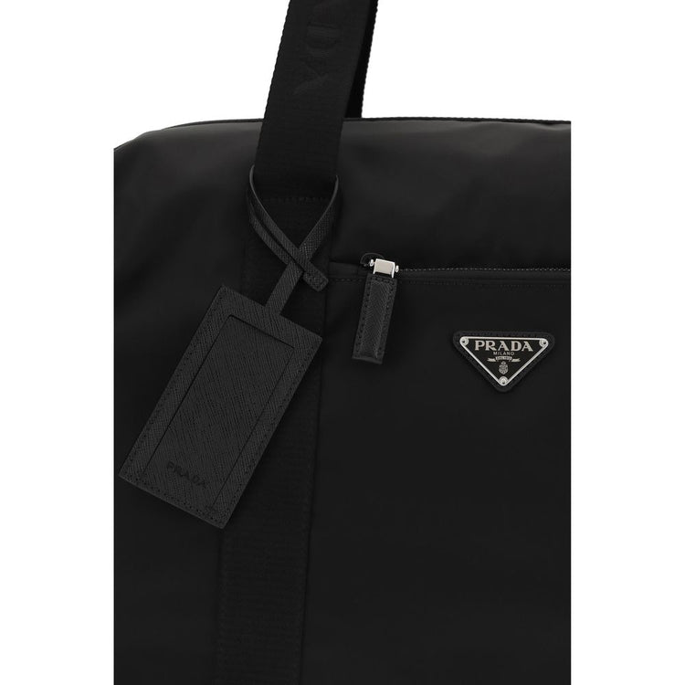 Black Recycled Polyamide Luggage And Travel