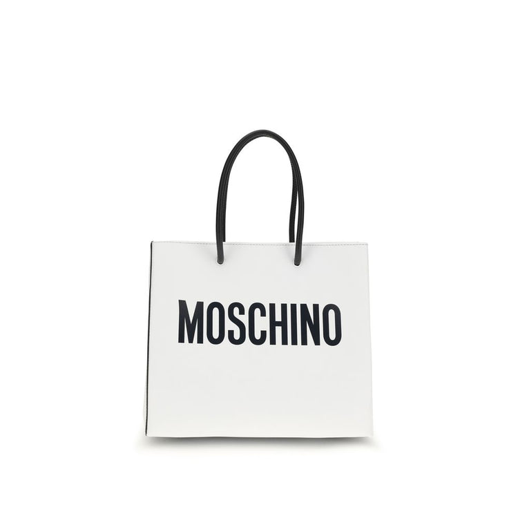 White Calf Leather Bos Taurus Handbag