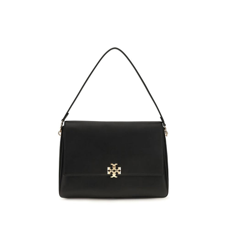 Black Calf Leather Bos Taurus Shoulder Bag