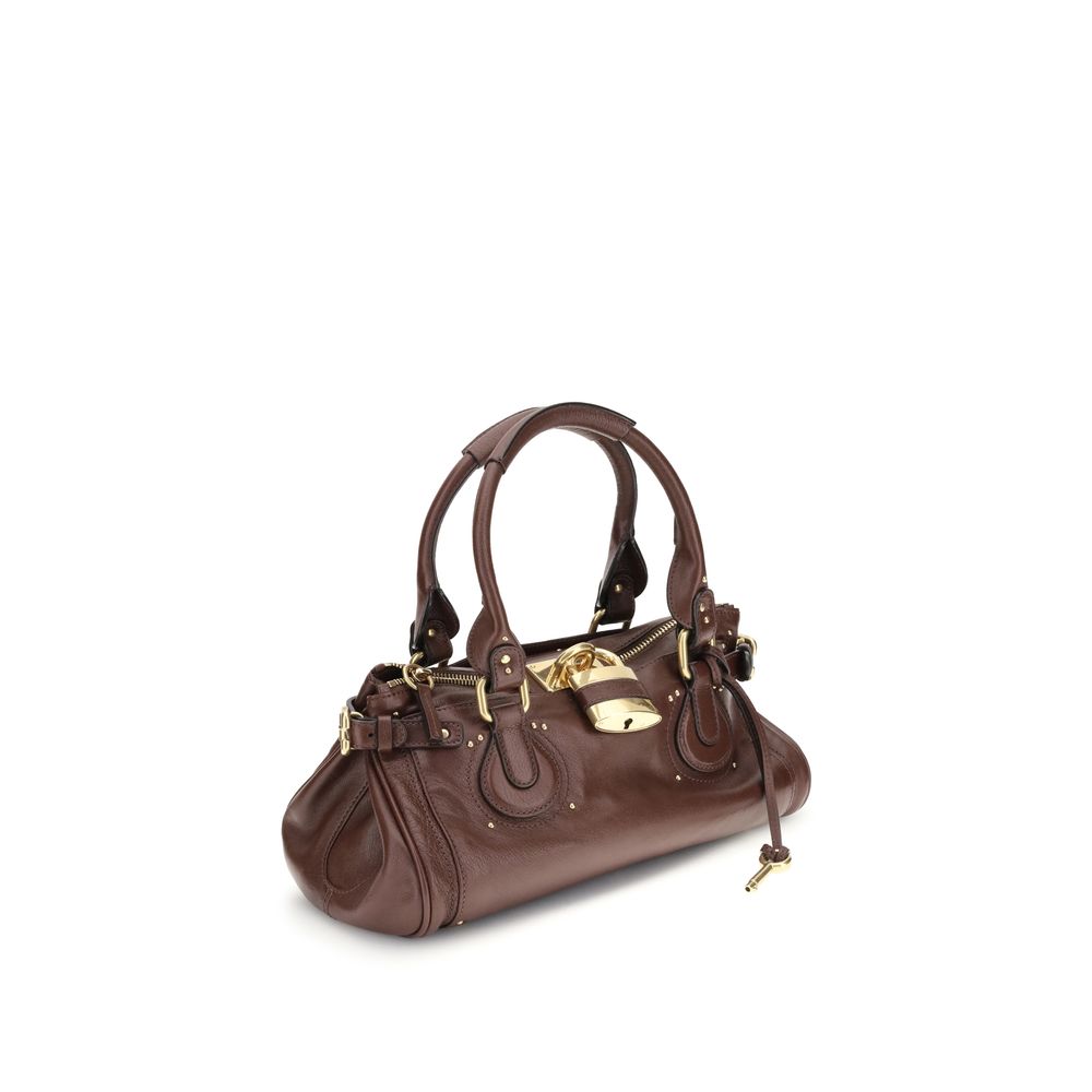 Bordeaux Buffalo Leather Shoulder Bag