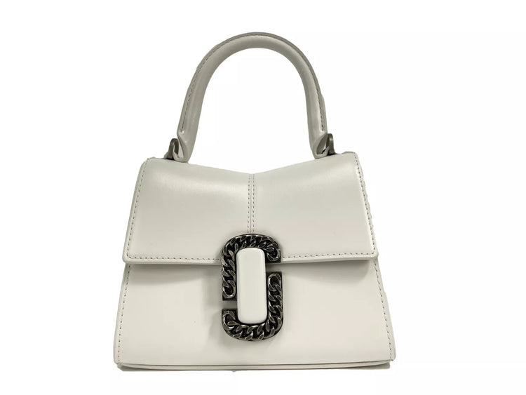 Marc Jacobs The St Marc Mini Top Handle Satchel Crossbody Bag