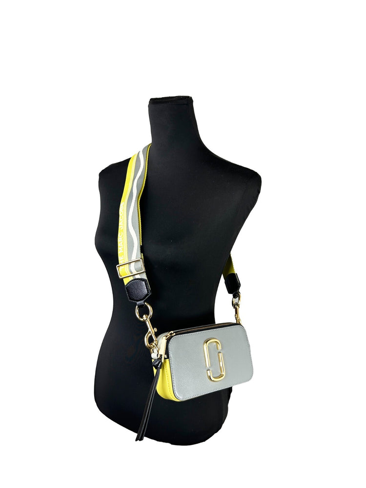 Marc Jacobs The Snapshot New York Crossbody Bag (The Rock)