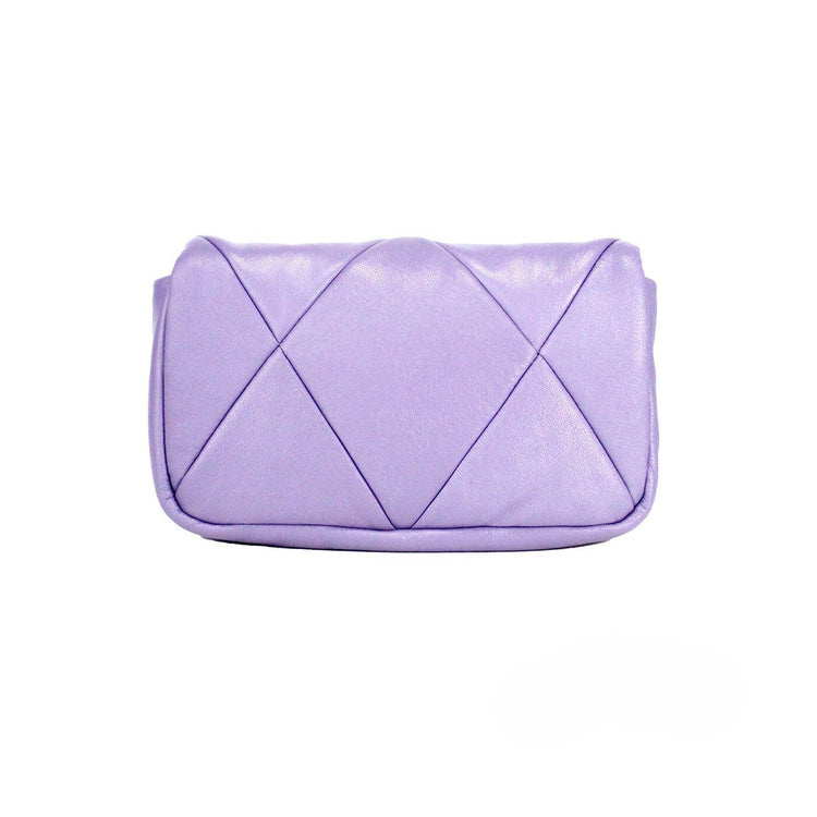 Marc Jacobs The J Marc Daybreak Diamond Quilted Leather Shoulder Crossbody Bag