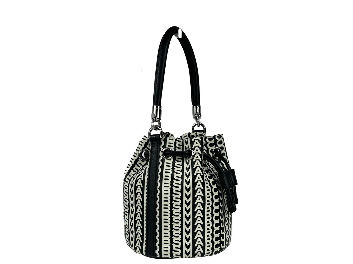 Marc Jacobs Mini Monogram Crossbody Bucket Bag