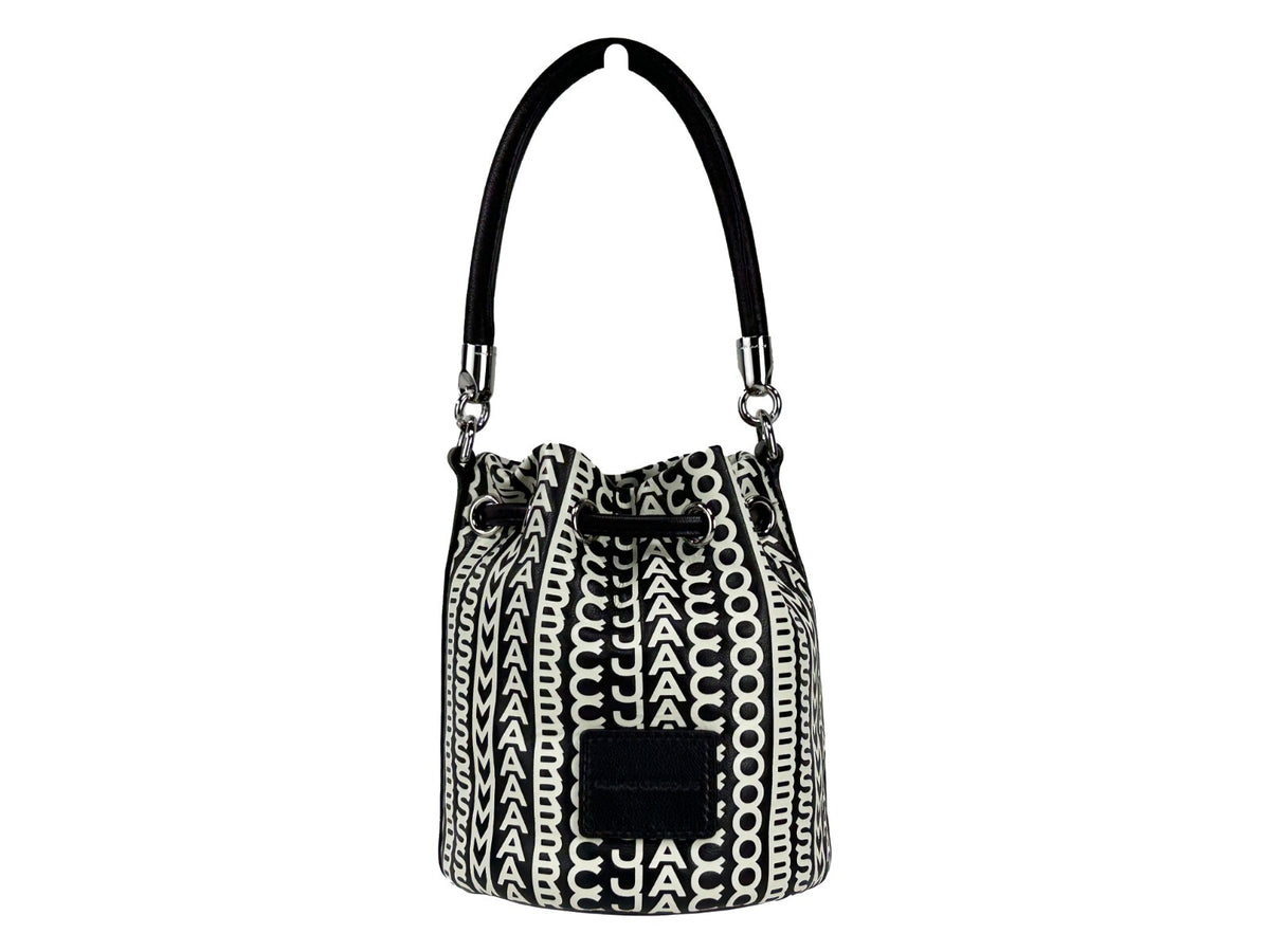 Marc Jacobs Mini Monogram Crossbody Bucket Bag