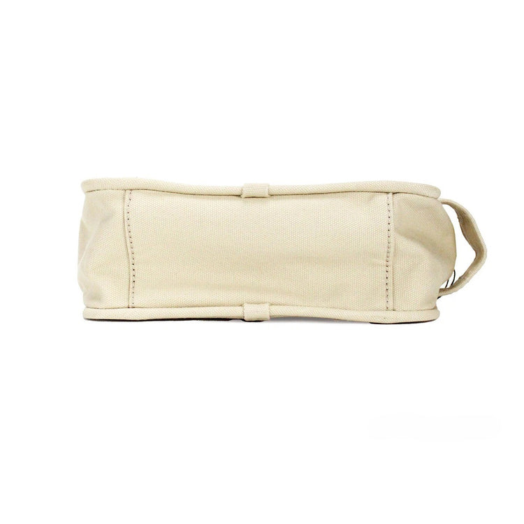 Marc Jacobs The Camera Bag Beige Canvas Crossbody Bag
