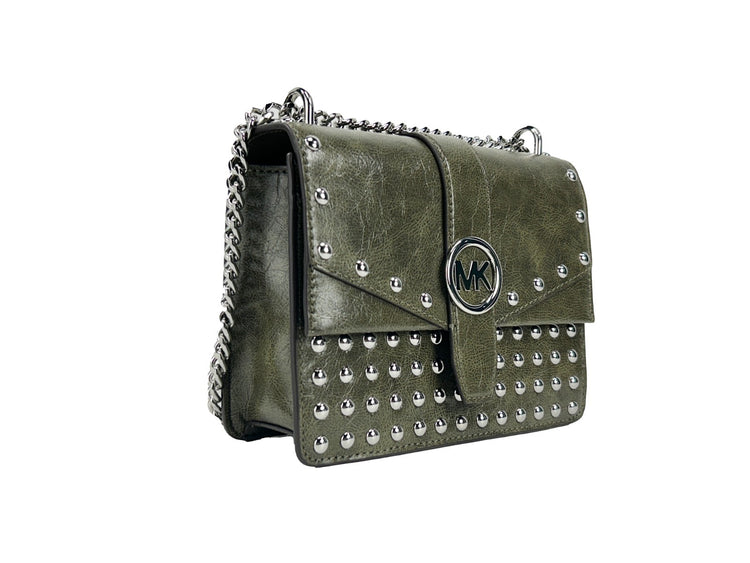 Michael Kors Greenwich Small Flap Shoulder Crossbody Bag