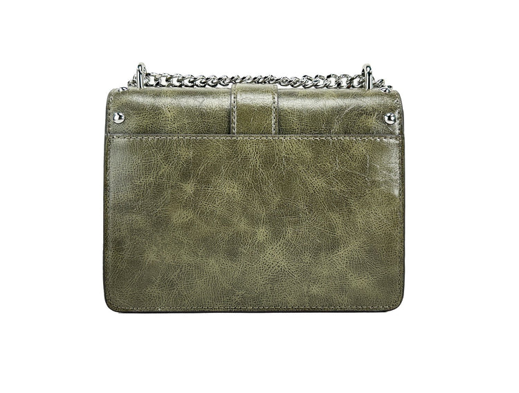 Michael Kors Greenwich Small Flap Shoulder Crossbody Bag