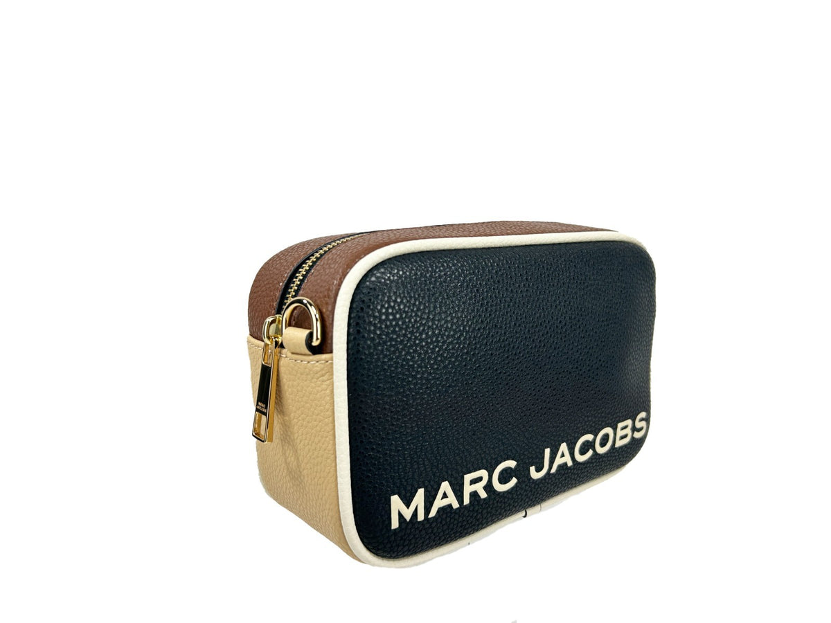 Marc Jacobs Flash Leather Camera Crossbody Bag