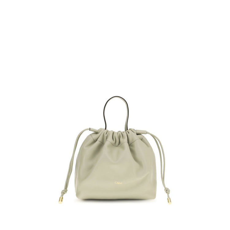 Gray Lamb Ovis Aries Shoulder Bag