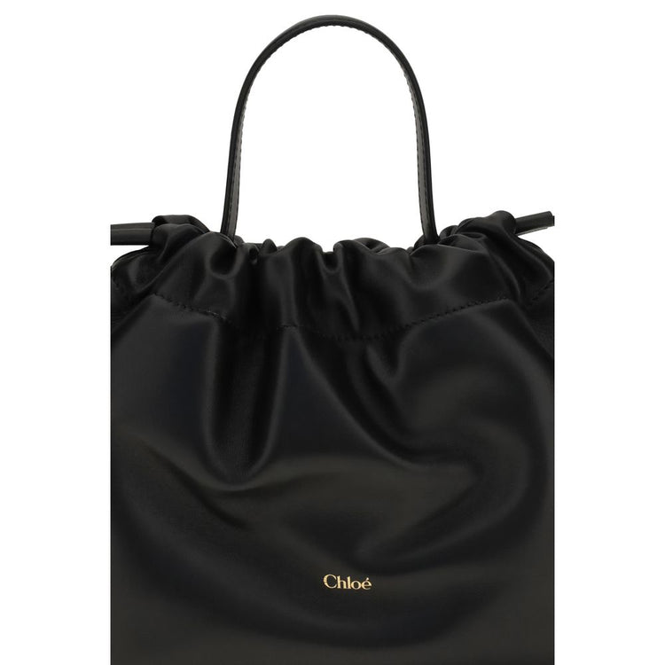 Black Lamb Ovis Aries Shoulder Bag