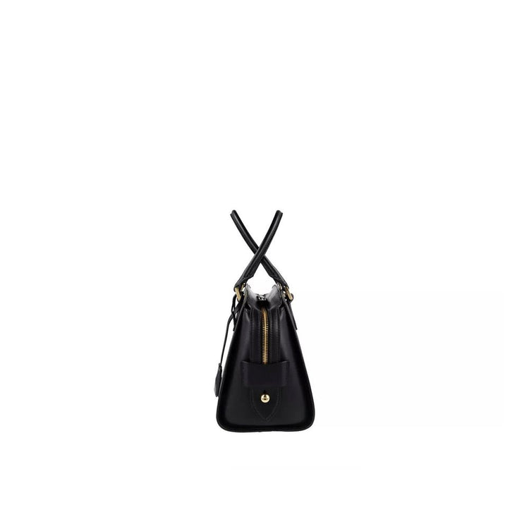 Black Calfskin Handbag