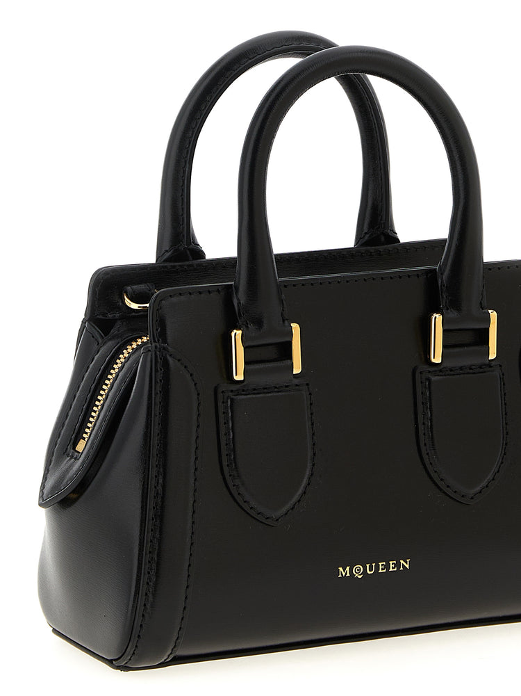 Black Calfskin Handbag