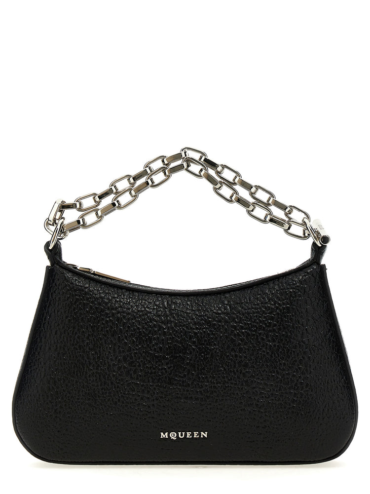 Black Lamb Leather Handbag