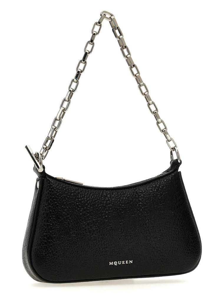 Black Lamb Leather Handbag