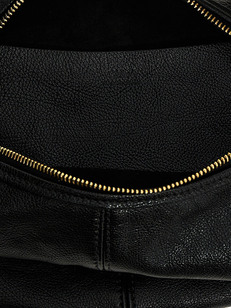 Black Calfskin Handbag
