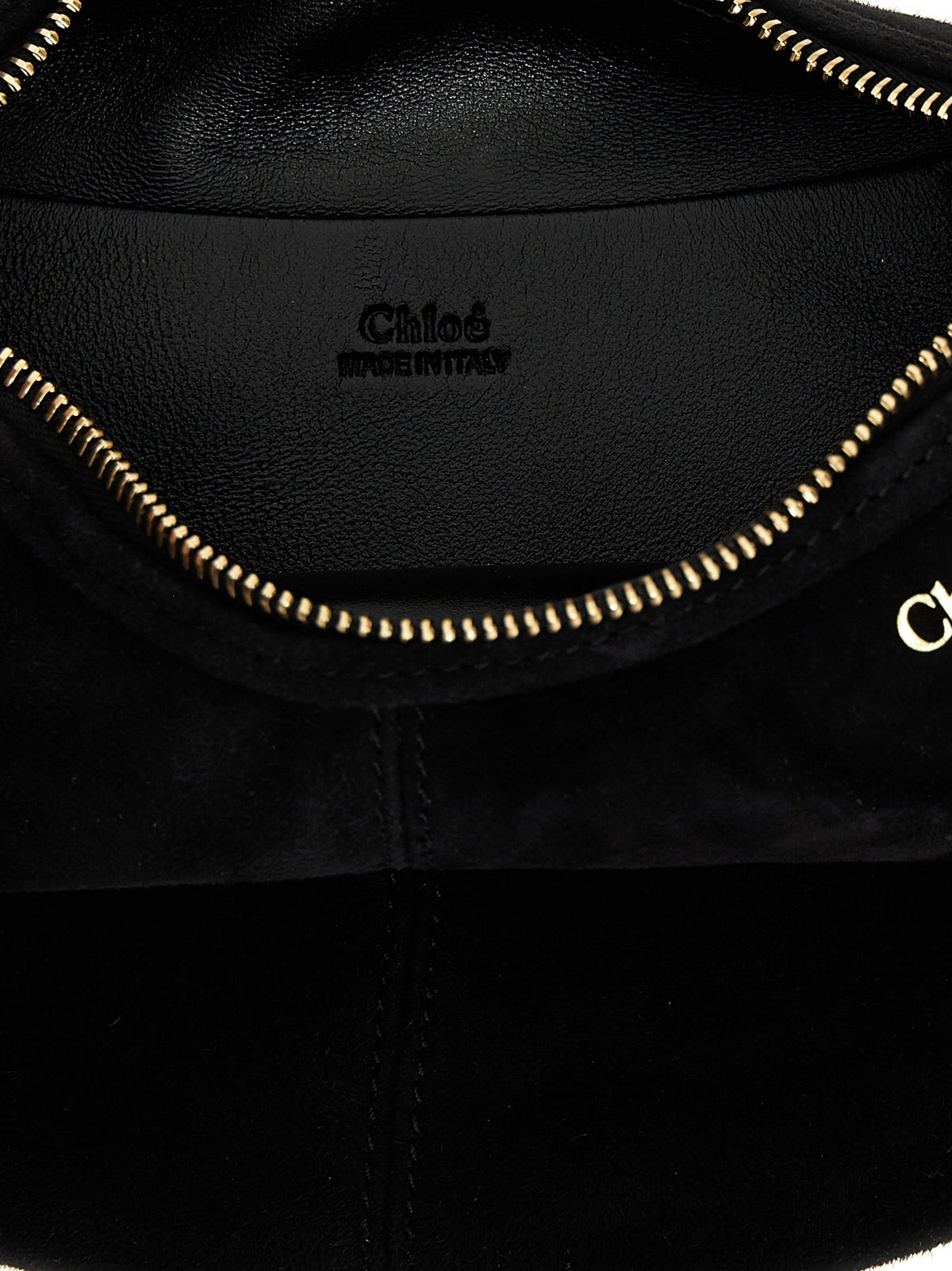 Black Goatskin Handbag
