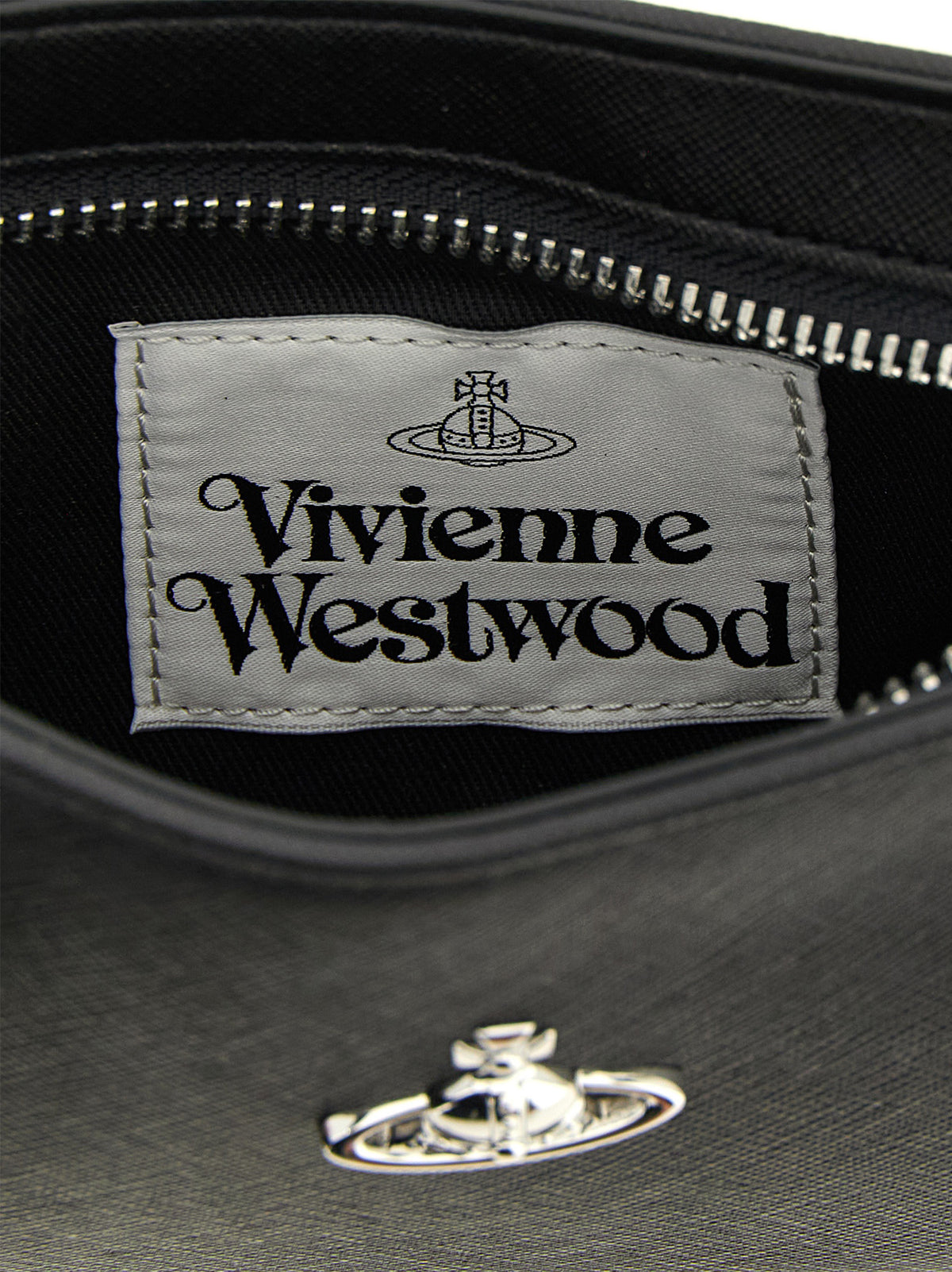 Black Polyethylene Shoulder Bag