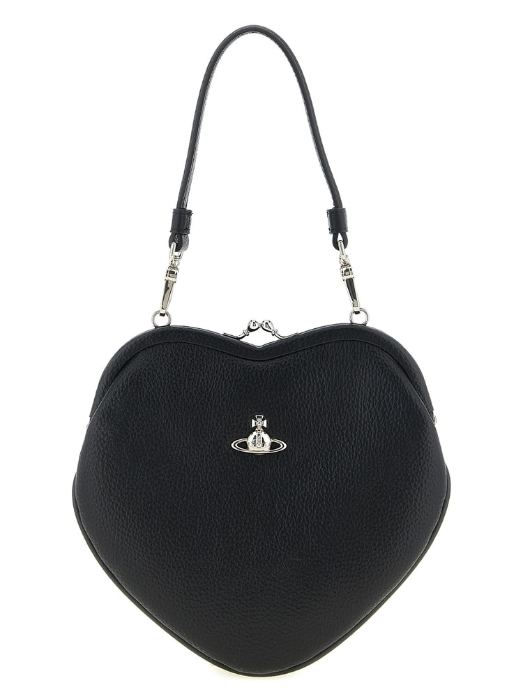 Black Polyethylene Handbag