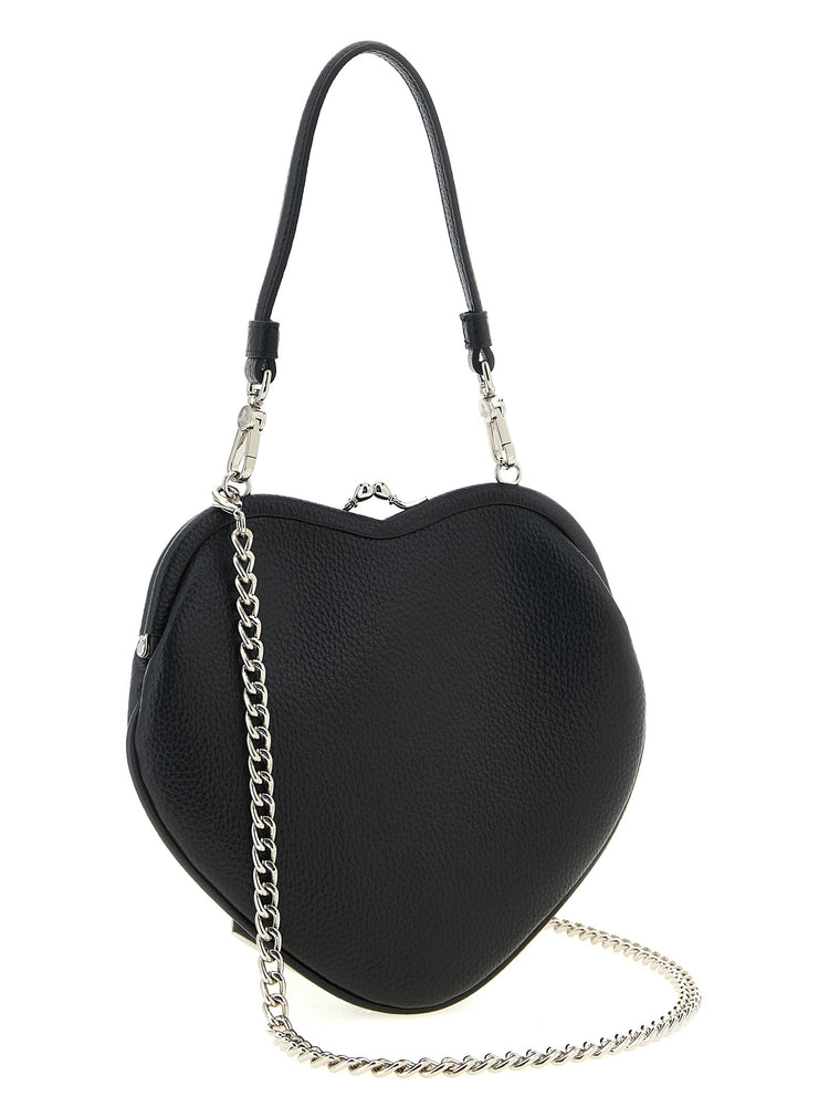 Black Polyethylene Handbag