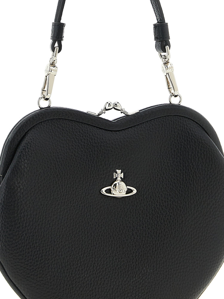 Black Polyethylene Handbag