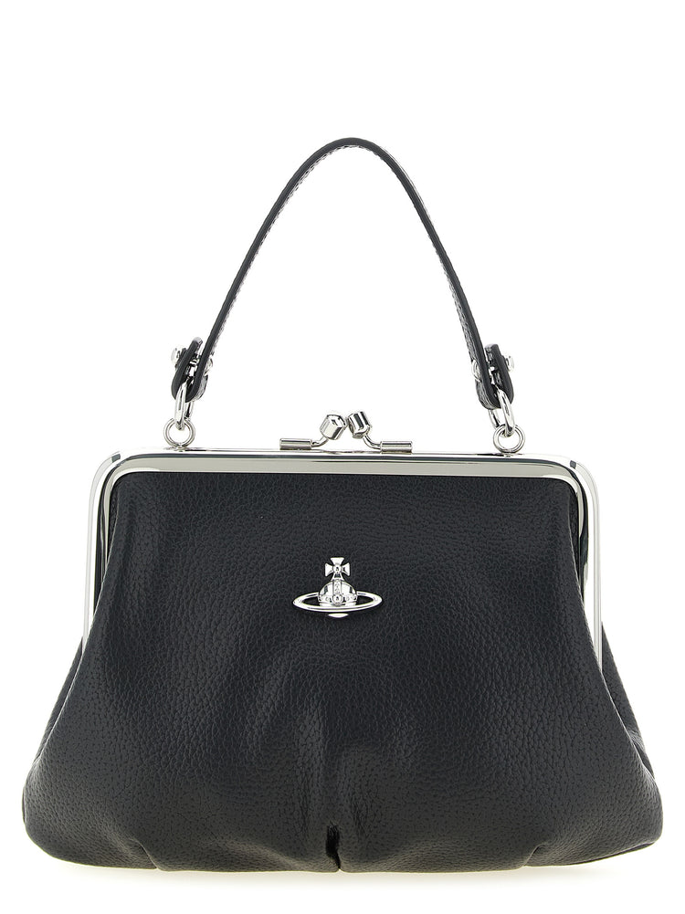 Black Polyethylene Handbag