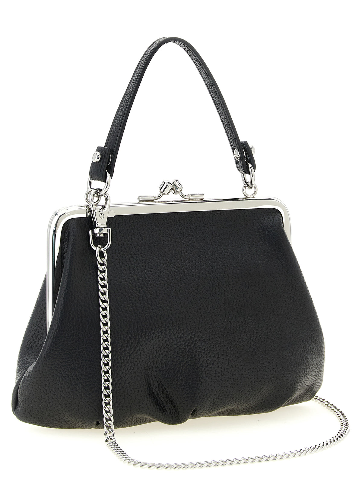 Black Polyethylene Handbag