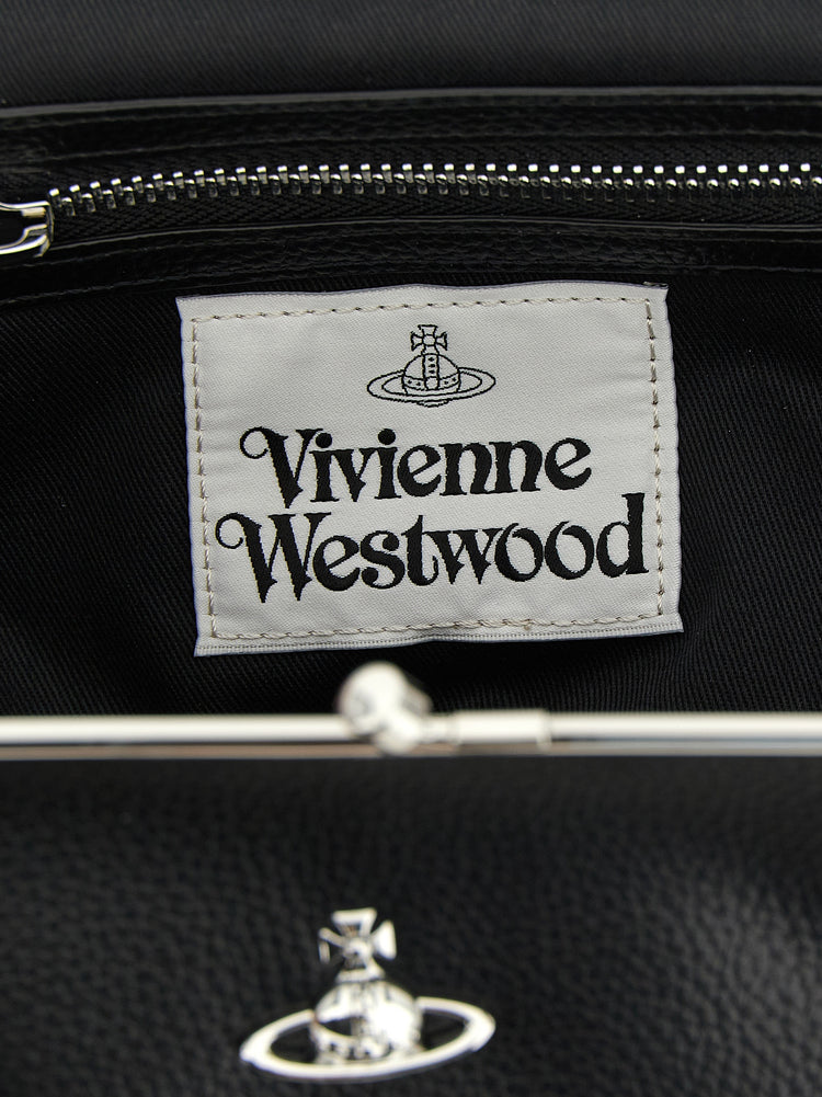 Black Polyethylene Handbag