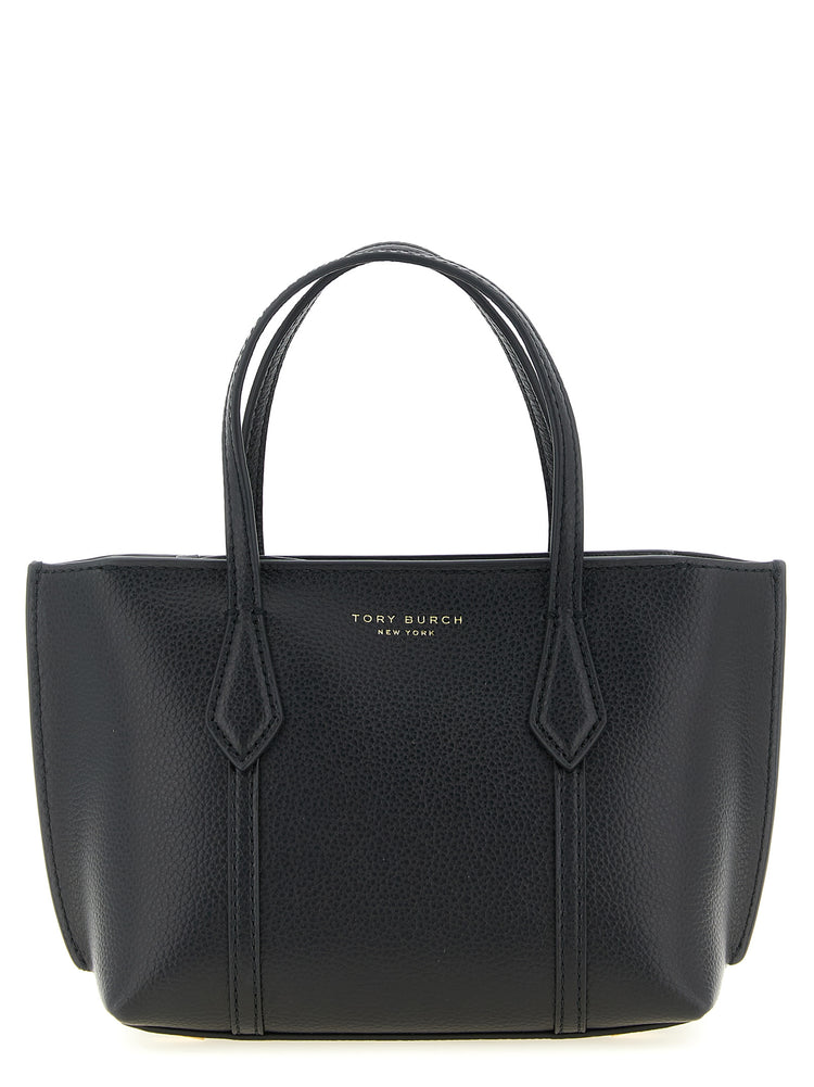 Black Cowhide Handbag