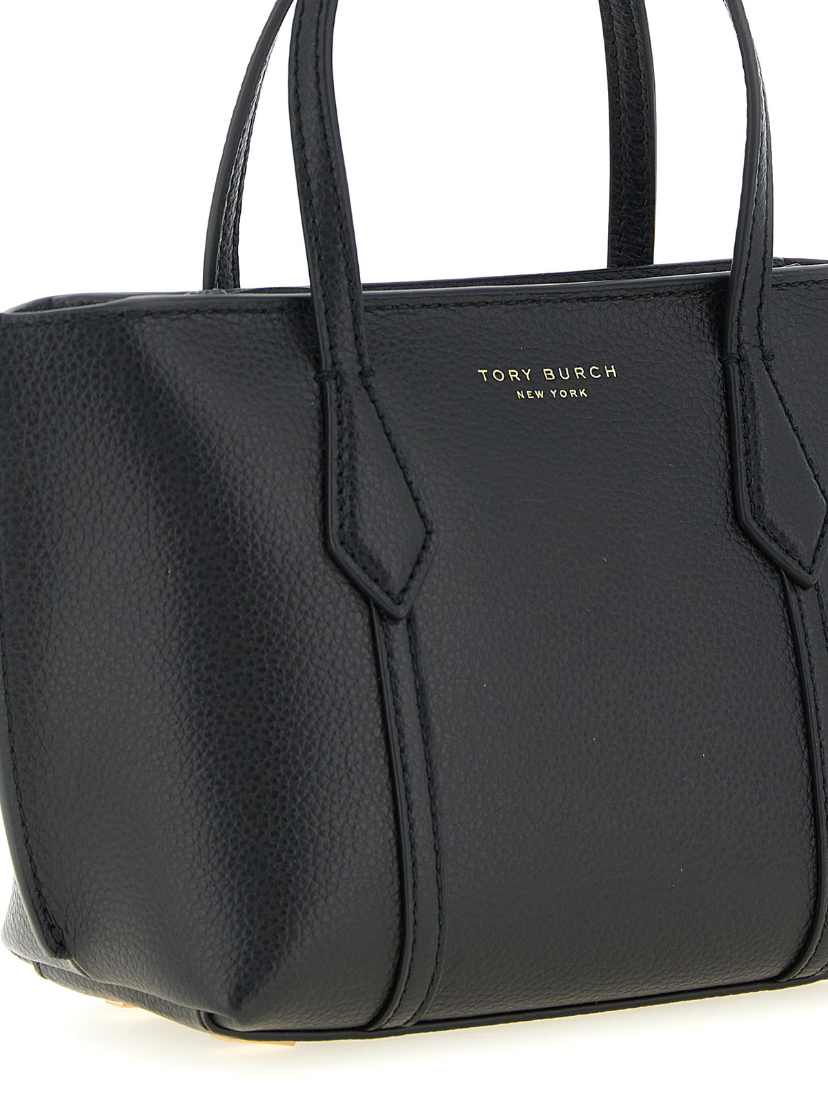 Black Cowhide Handbag