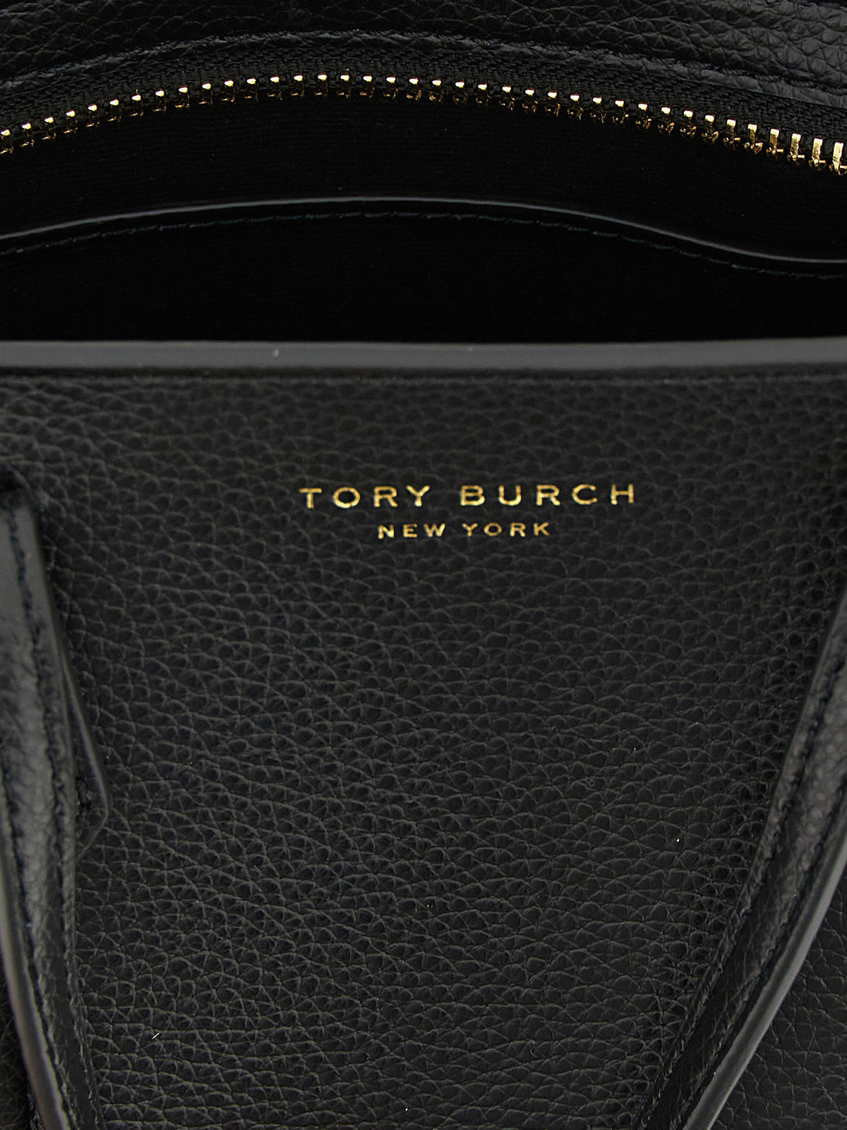 Black Cowhide Handbag