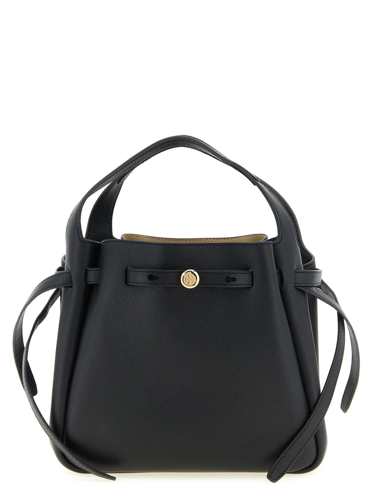 Black Cowhide Handbag